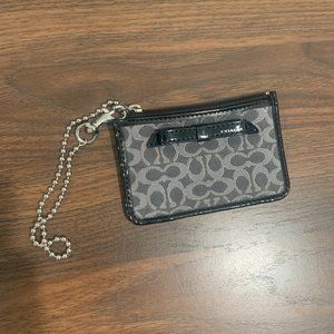 Small Coach Cardholder Wristlet